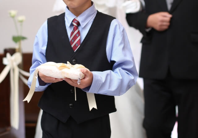 挙式でのユニークな演出アイデア