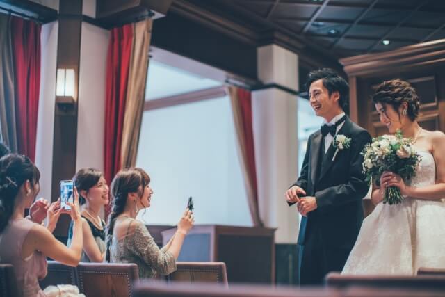 結婚式・大阪の二次会は会場をそのまま使うのがベスト