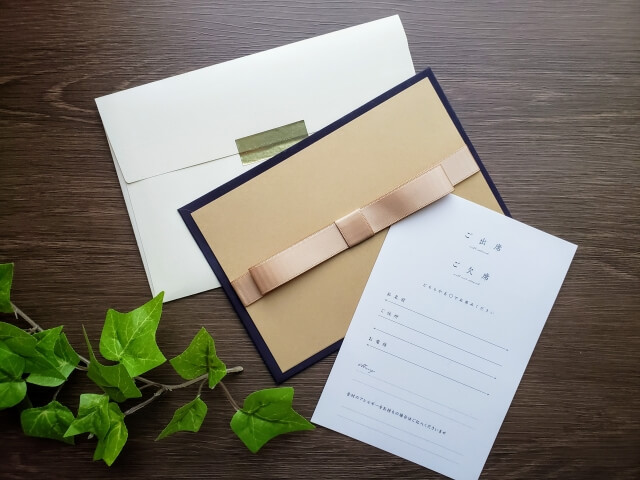 結婚式のWeb招待状を送る際の注意点