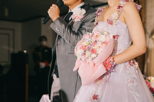 結婚式の新郎挨拶のタイミング