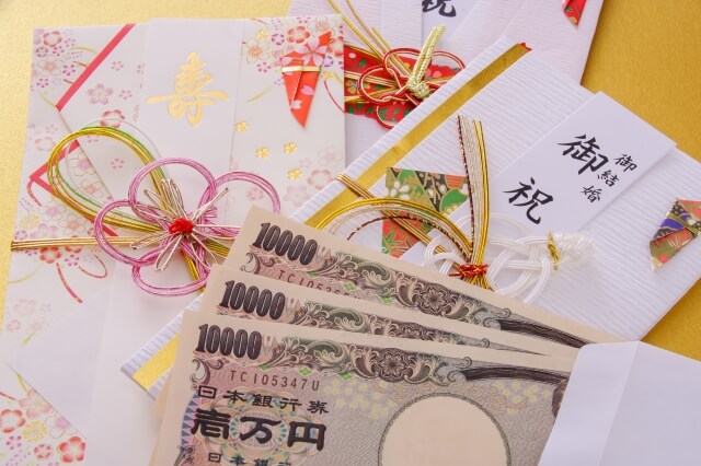 貯金がなくても大丈夫?ご祝儀払いという賢い選択