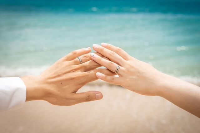 婚約指輪や結婚指輪