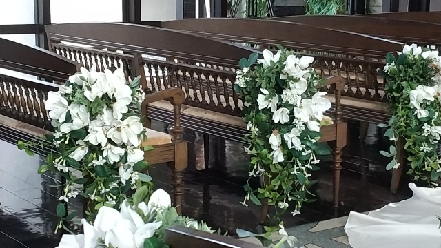 大阪で人気の教会がある結婚式場5会場の特徴