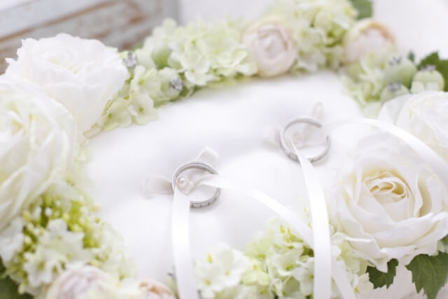 結婚式のリングピローとは？意味・由来・役割を解説