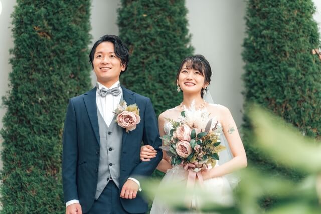 大阪のおしゃれな結婚式｜自然豊かなナチュラルウェディング