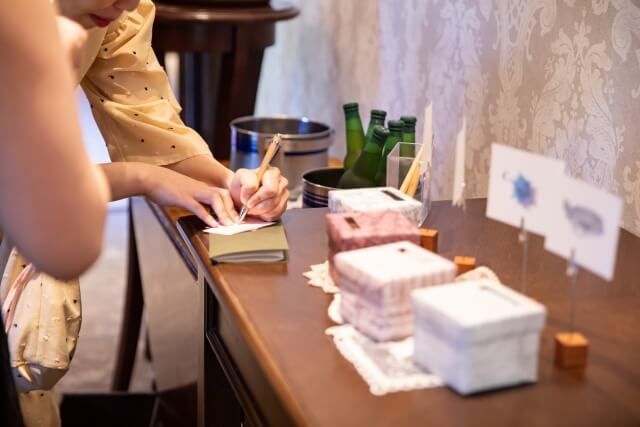 大阪で少人数の結婚式を挙げる際の注意点