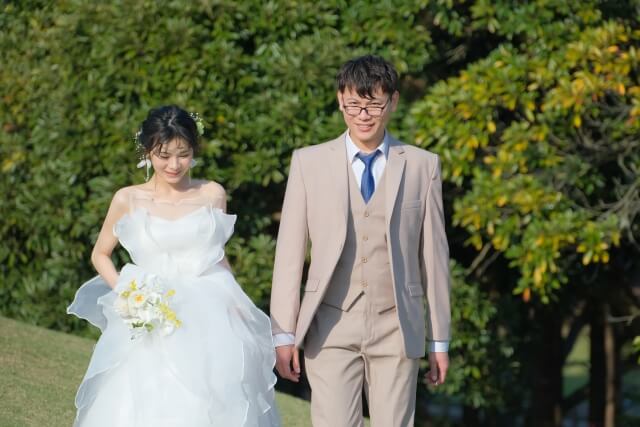 カジュアルな結婚式のメリット