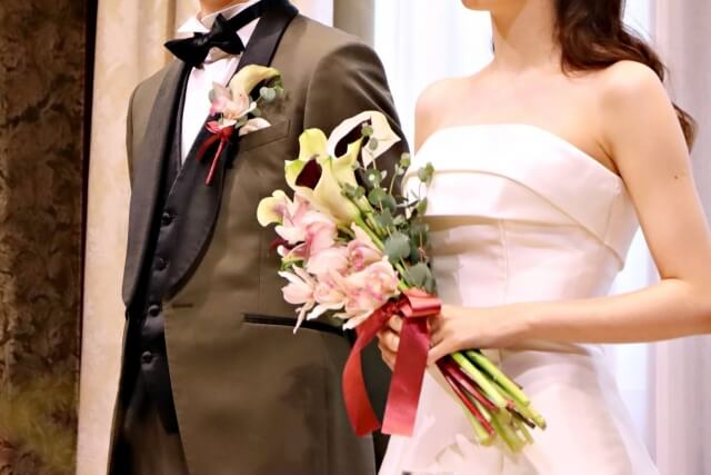 再入場は結婚式を盛り上げる大切なシーン