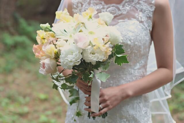 入籍して時間が経ってから結婚式を挙げてもOK！