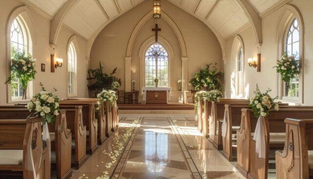 大阪のおしゃれな結婚式｜歴史を感じるクラシカルウェディング