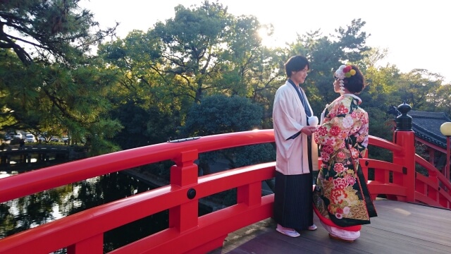 【一覧表】結婚式・大阪の神社おすすめ5選