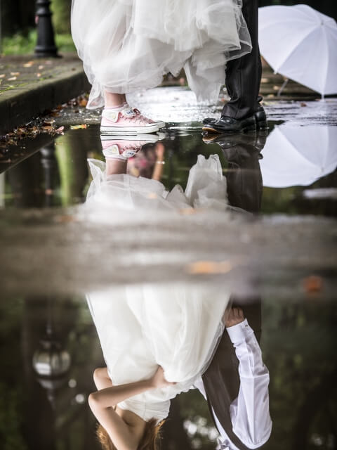 雨の日の前撮りにおける3つのメリット