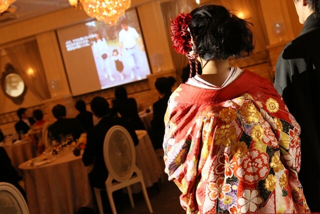 結婚式・大阪の和装費用はいくら？