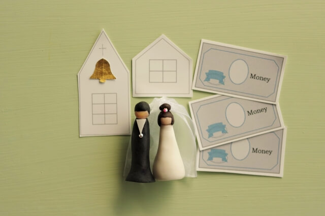 結婚式・大阪にかかる予算と自己負担の目安