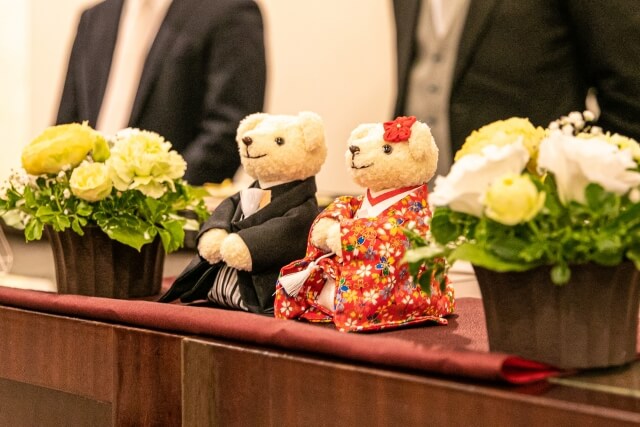 結婚式の司会進行の一般的な流れ