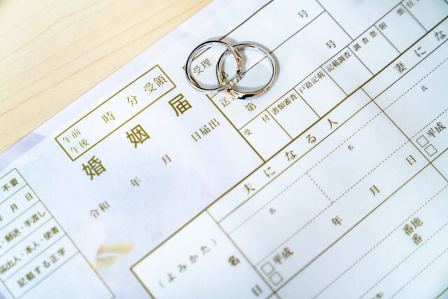 婚姻届の記念写真を撮るときのポイント