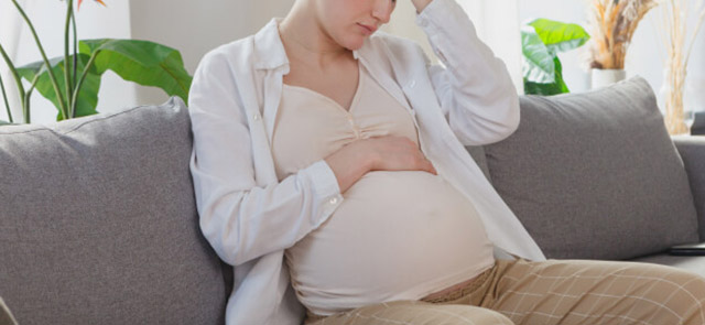 マタニティブルーは妊娠中から出産直後にかけて起こりやすい