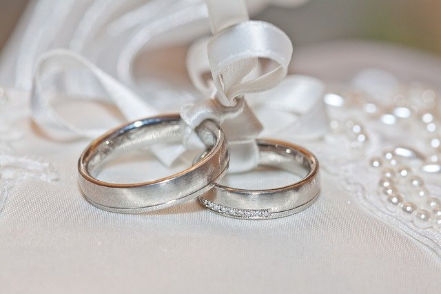 結婚指輪の形